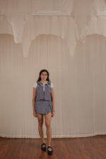Indigo Denim Skorts - Image 5