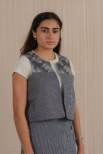Marigold Reversible Denim Vest - Image 4