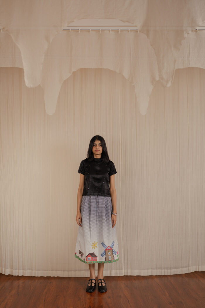 Gokul Gradient Skirt - Image 1