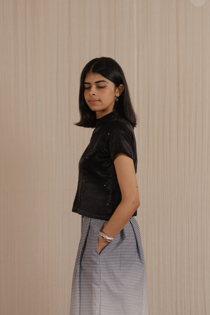 Aabha Black Top - Image 3
