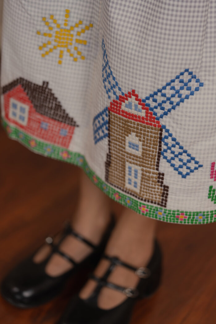 Gokul Gradient Skirt - Image 2