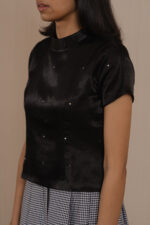 Aabha Black Top - Image 2
