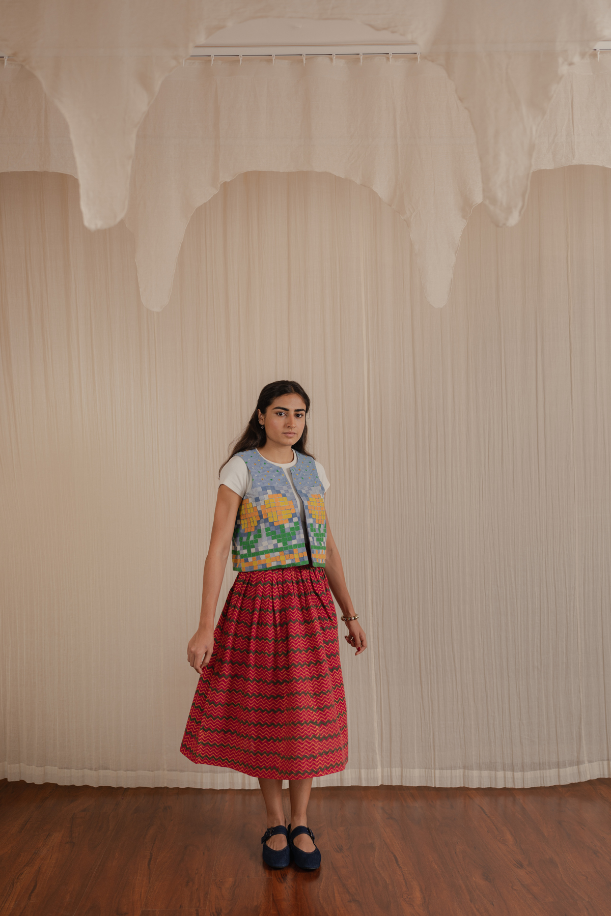 GARIMA BHADRA Rabari Skirt - Image 1