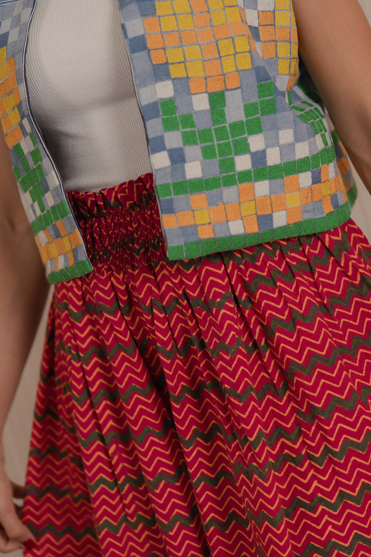 GARIMA BHADRA Rabari Skirt - Image 2