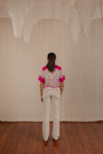 Mogra Raani Bandhani Shirt - Image 4