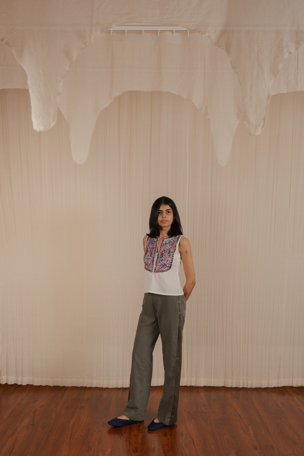 GARIMA BHADRA Morli Pants - Image 1