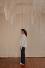 Denim Bootcut Pants - Image 3