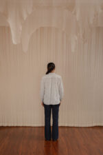 Denim Bootcut Pants - Image 4