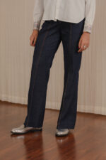 Denim Bootcut Pants - Image 2