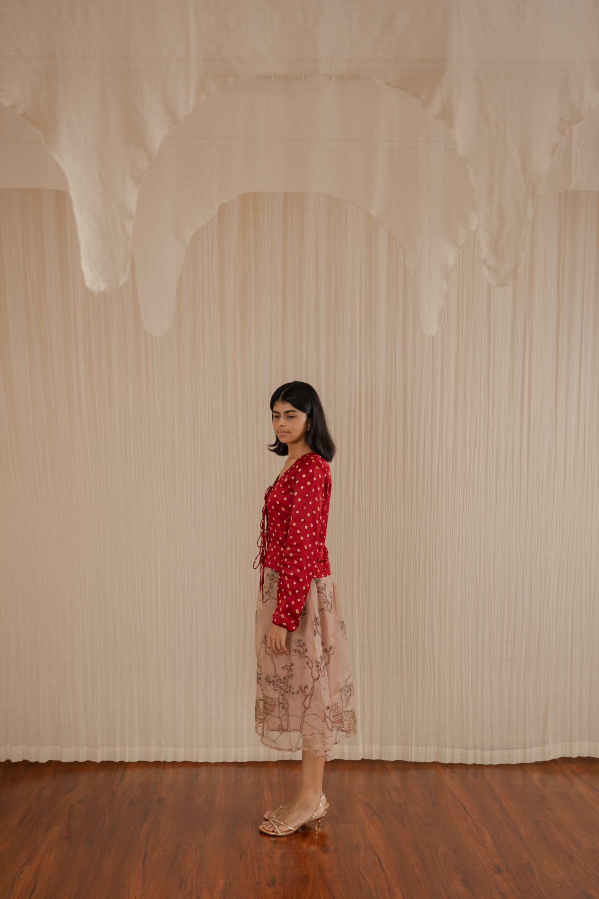 GARIMA BHADRA Gaam Skirt - Image 4
