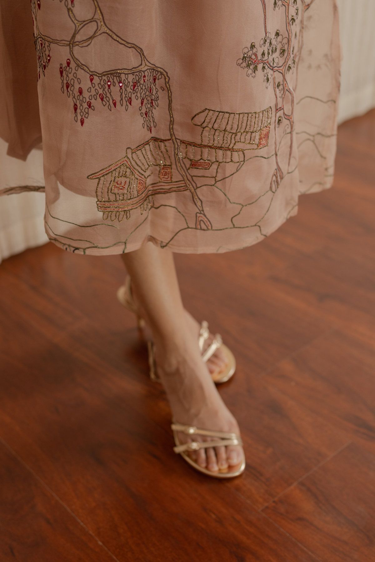 GARIMA BHADRA Gaam Skirt - Image 3