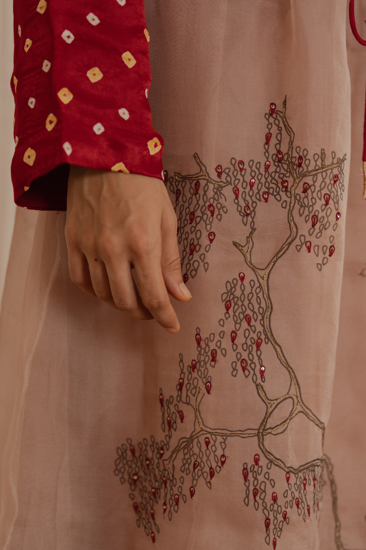 GARIMA BHADRA Gaam Skirt - Image 2